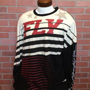 Born Fly men’s long sleeve t shirt tee fit like xx